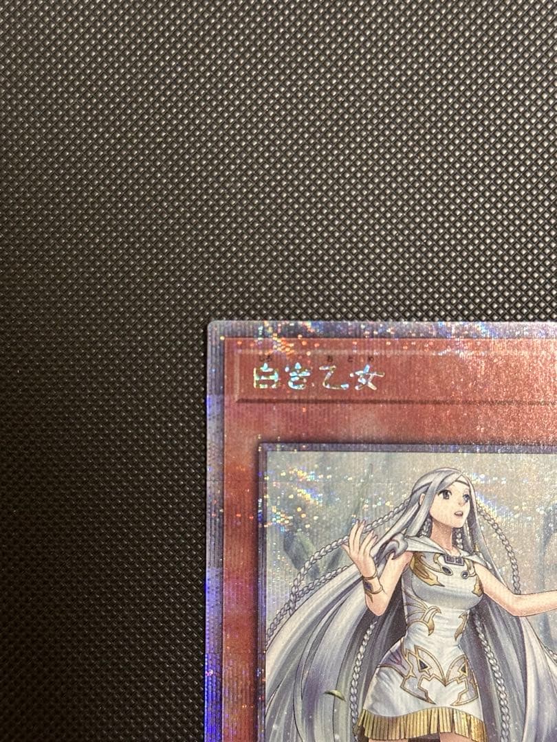 白き乙女　25th