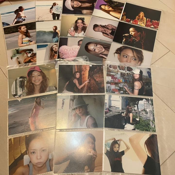 安室奈美恵　生写真　48枚　公式