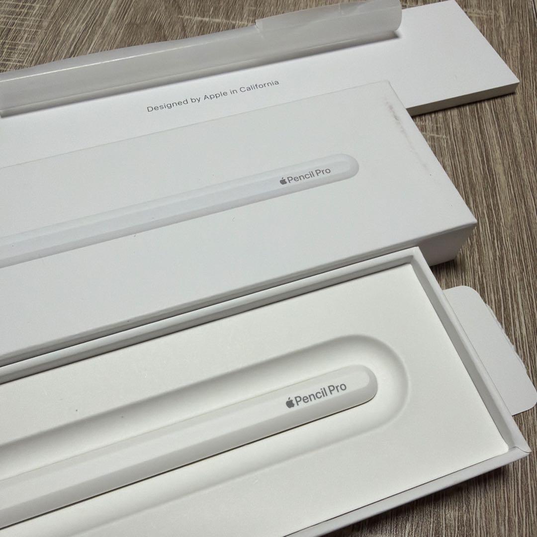 Apple Pencil PRO 新品未使用