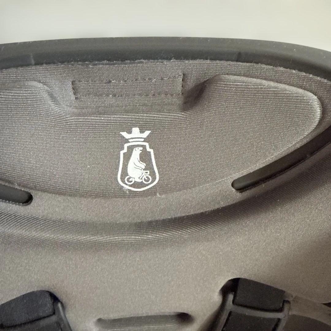 【新品】bikke 自転車用リヤチャイルドシート＆クッションカバーセット