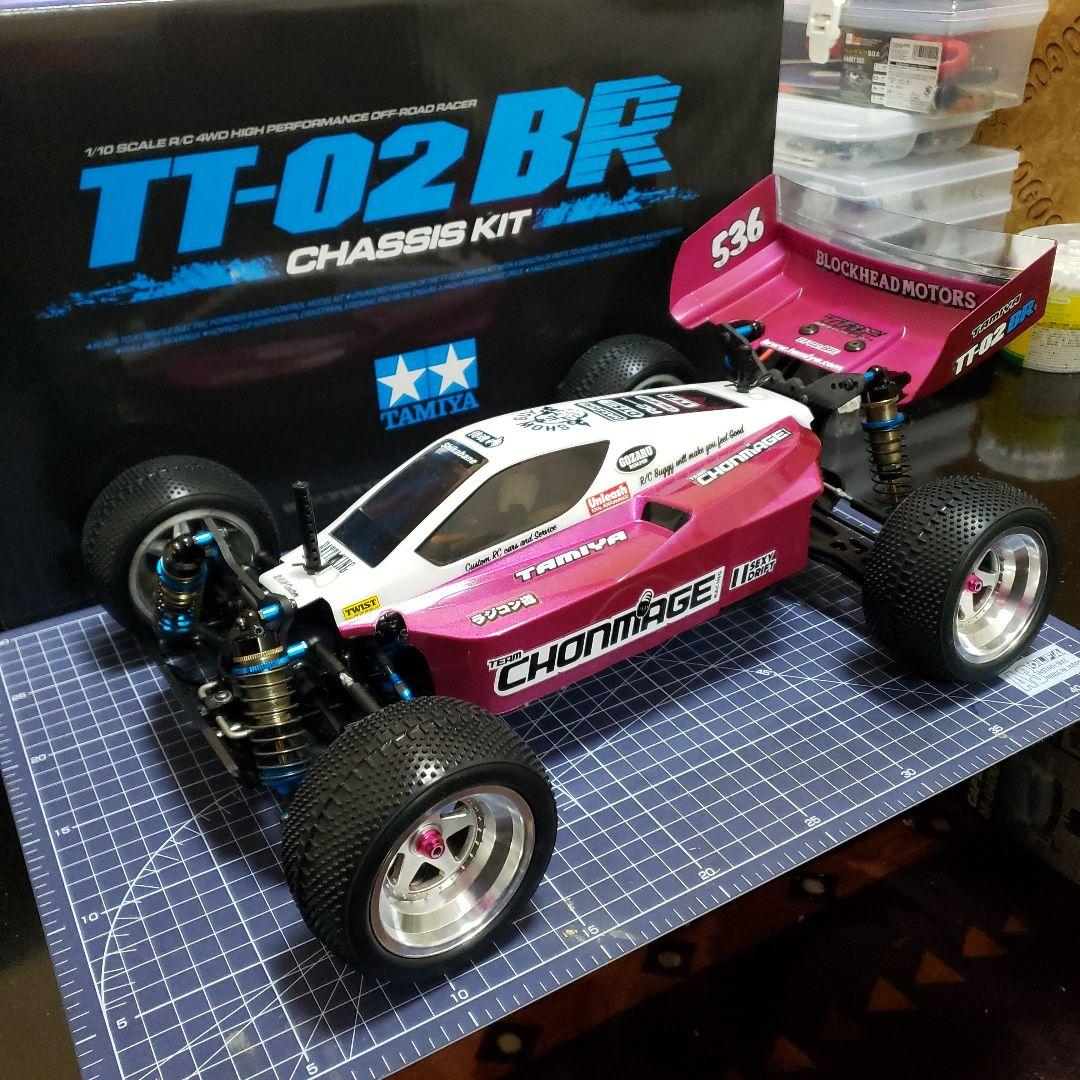 TT02BR フルオプション　タミヤ　ネオスコーチャーボディ　ハイエンド