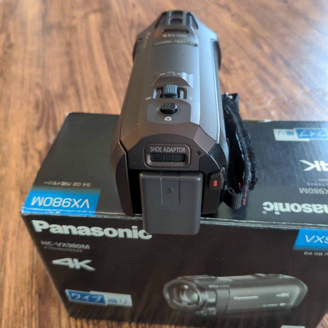 Panasonic　デジタル4Kビデオカメラ　HC−VX980M　ブラウン