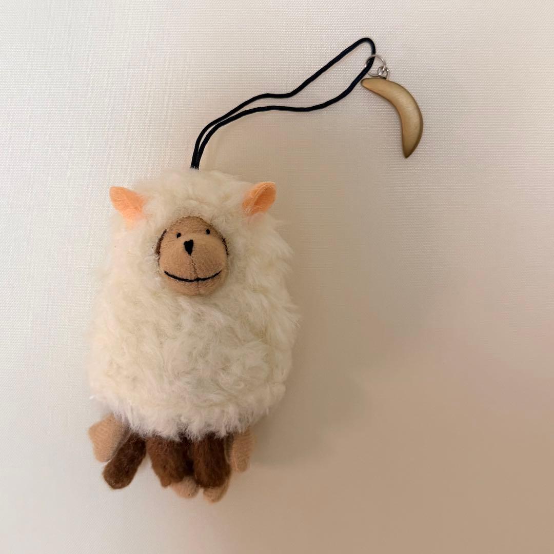 UNITED ARROWS モンキーストラップ UAモンキー 羊