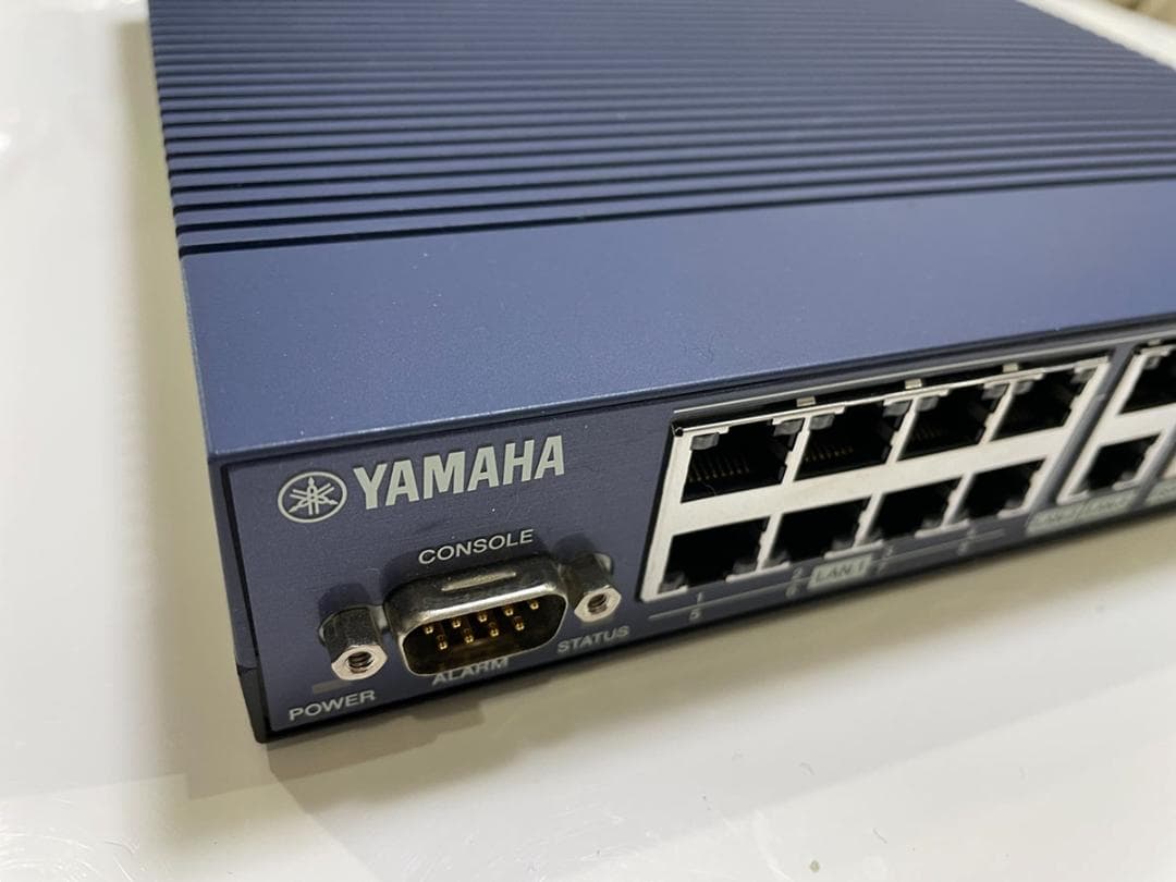 YAMAHA RTX1200 VPNルーター 動作確認済み