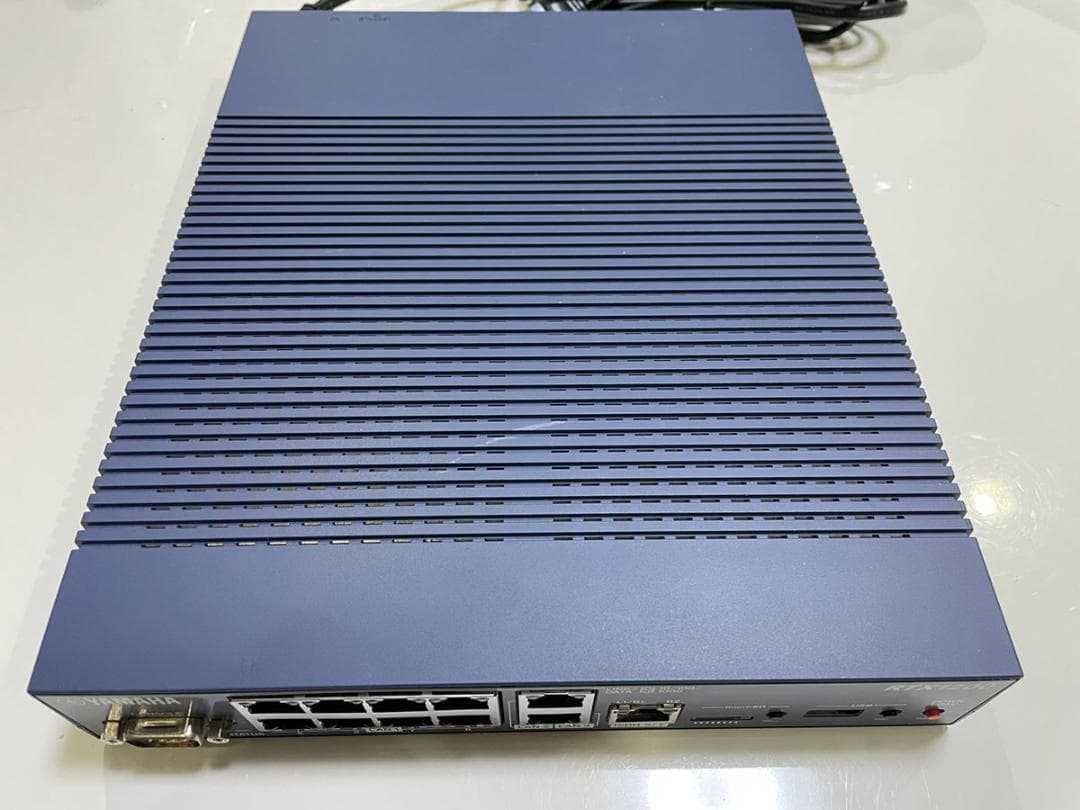 YAMAHA RTX1200 VPNルーター 動作確認済み