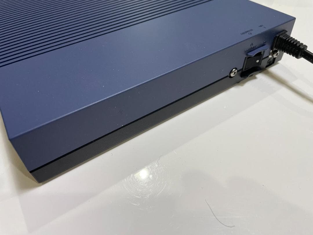 YAMAHA RTX1200 VPNルーター 動作確認済み