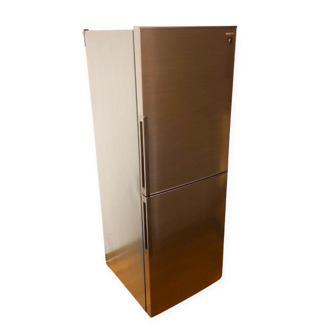 【超特価】sharp シャープ 冷蔵庫 冷凍庫 280L SJPD28H【美品】