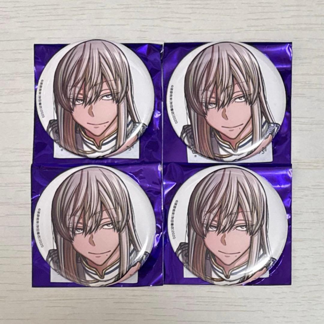 桃源暗鬼 秋田書店 コミックマーケット 107 コミケ 缶バッジ 4点 桃寺神門