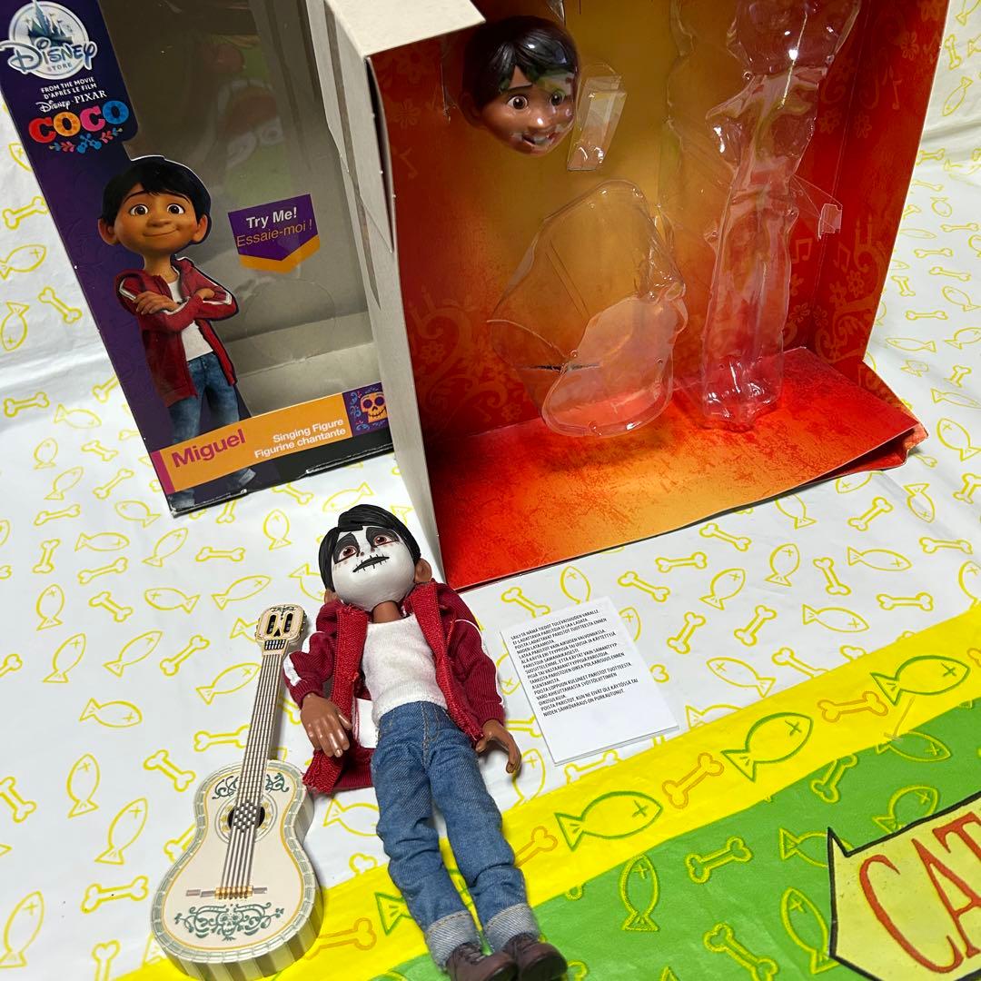 リメンバーミー COCO ミゲル ディズニー ドール フィギュア
