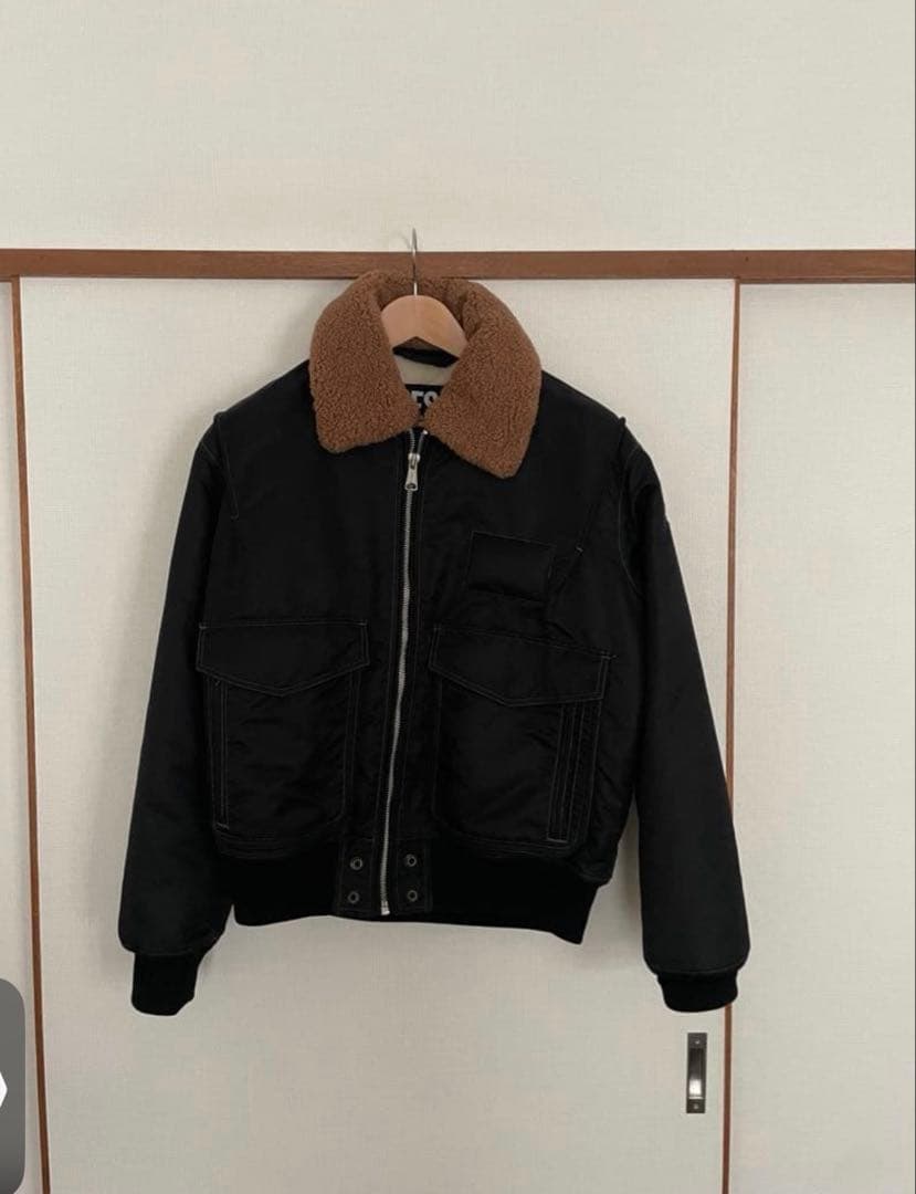 diesel アウター　ボンバージャケット