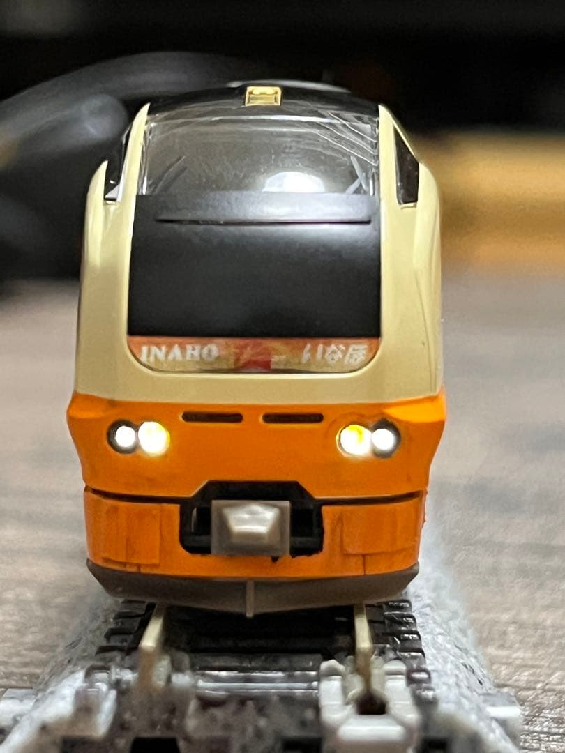 グリーンマックス　E653系1000番代いなほ　7両編成セット
