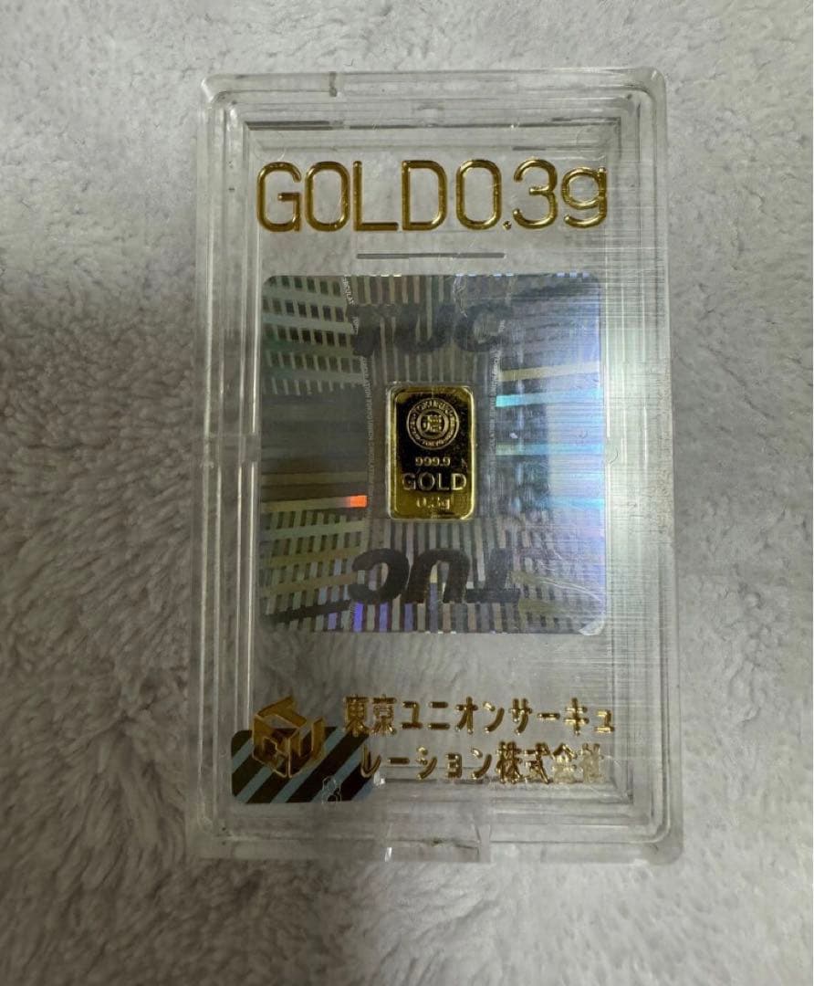 金0.3g
