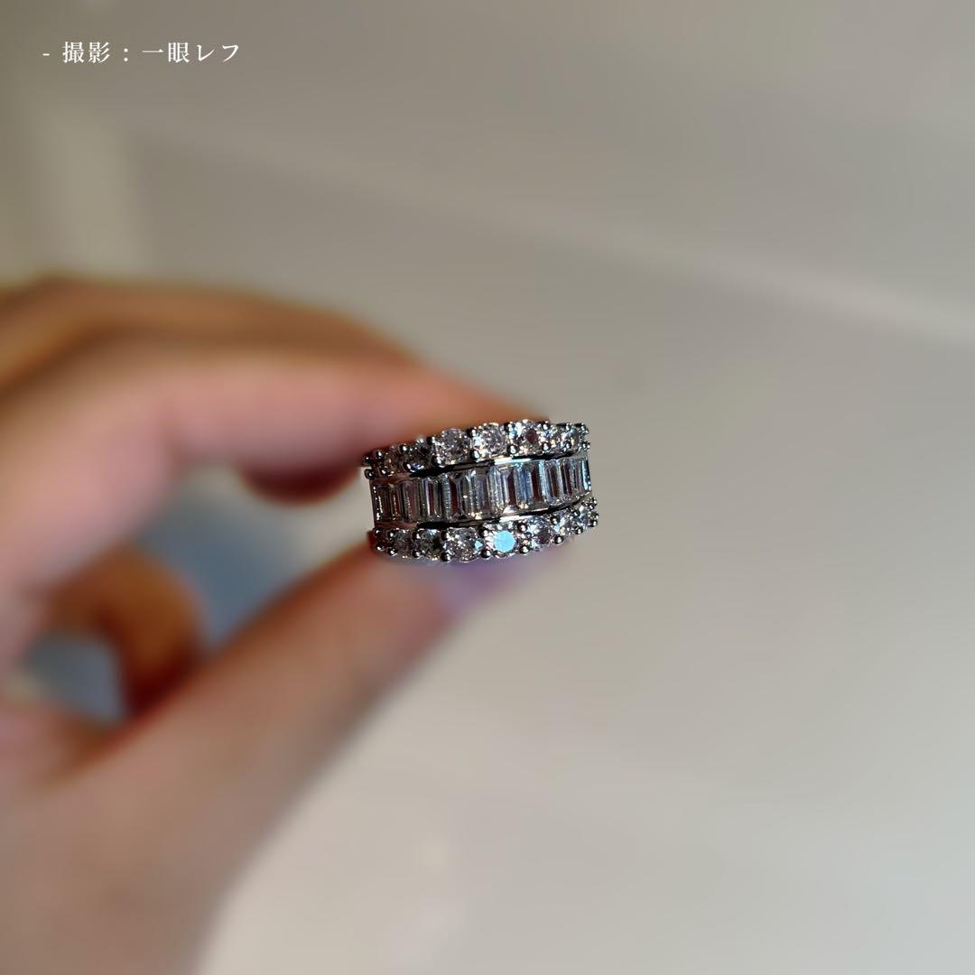 遺品整理　アンティーク　ヴィンテージ　エタニティ　ダイヤモンド