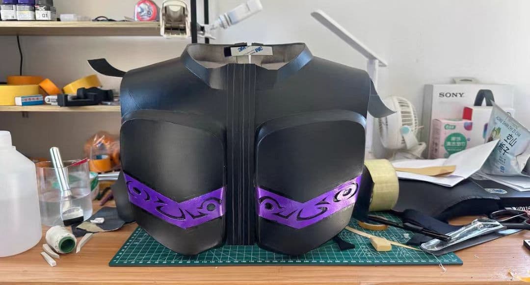 仮面ライダーW　コスプレ用パーツ