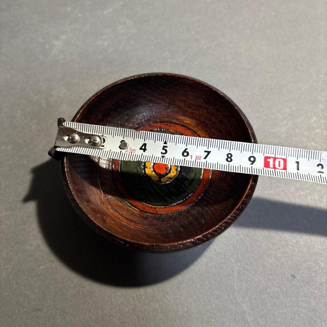 村瀬治兵衛　独楽　銘々皿　５客