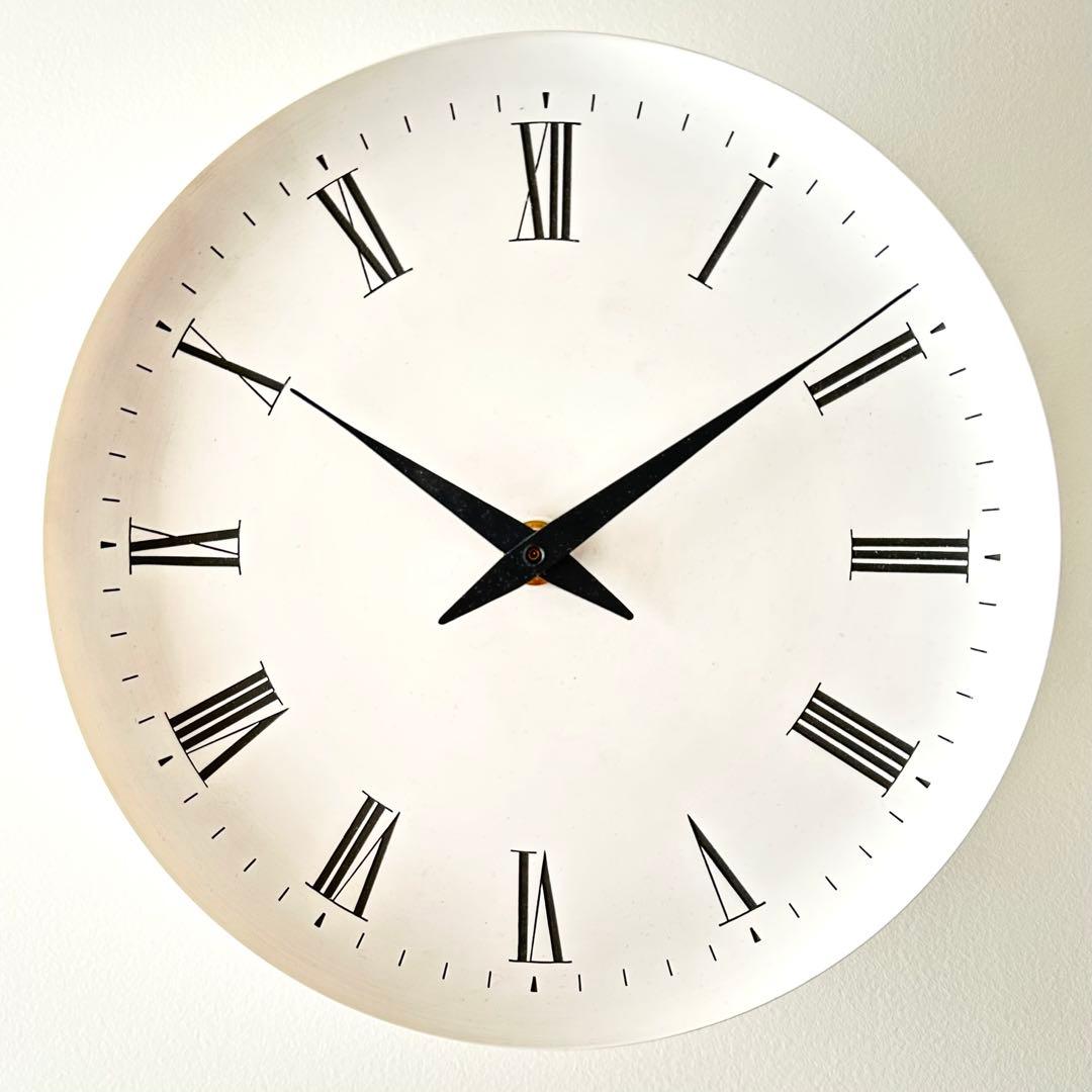 Henning Koppel clock Louis Poulsen 壁掛時計