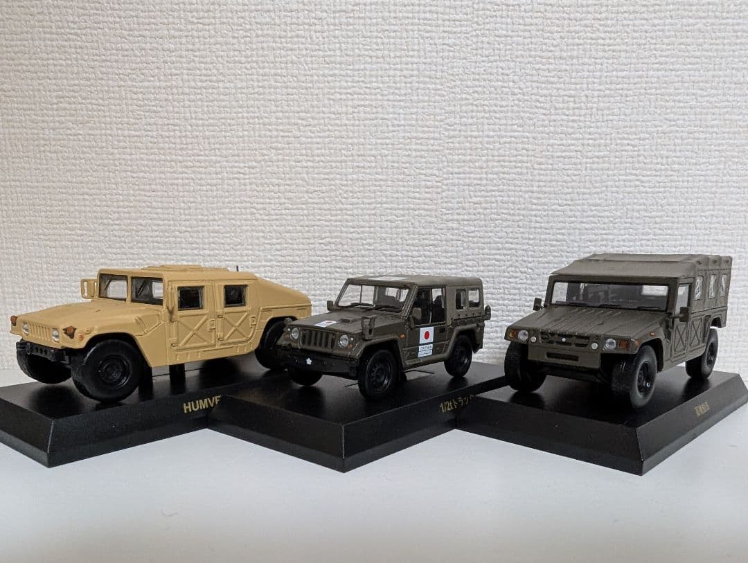 京商1/64陸上自衛隊 米軍ハンビー