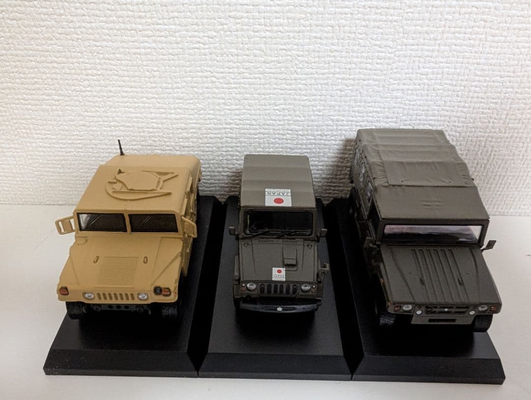 京商1/64陸上自衛隊 米軍ハンビー