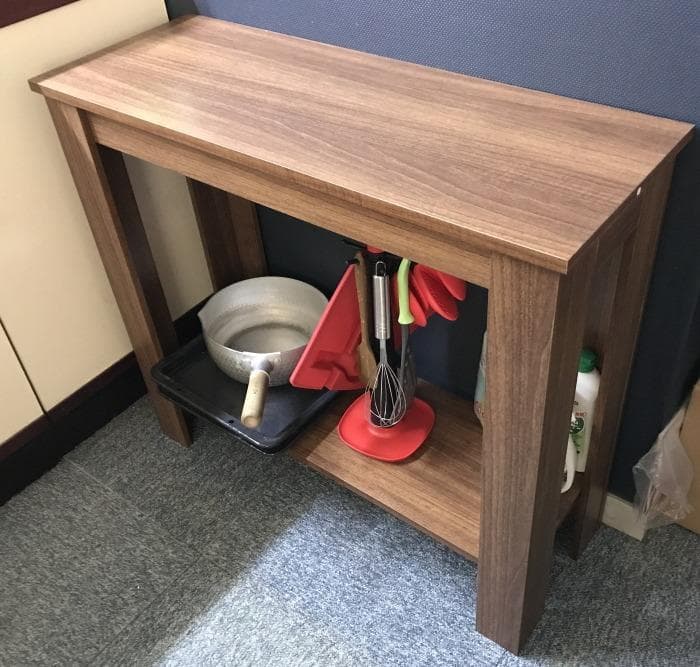 aoitori　スリム形状が特徴　コンソール　サイドテーブル　北欧