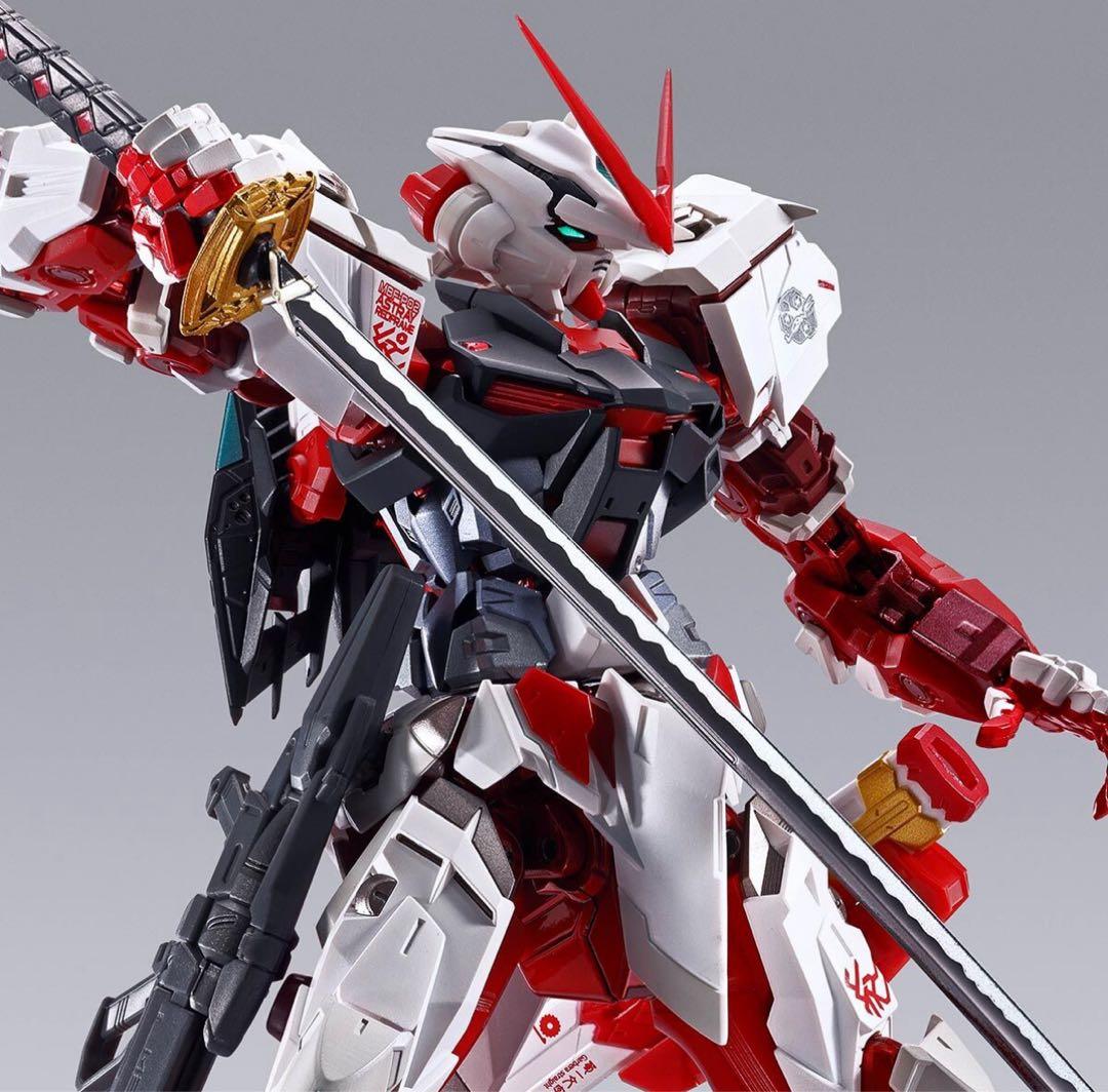 【新品未開封品】L BUILD ガンダムアストレイ レッドフレーム