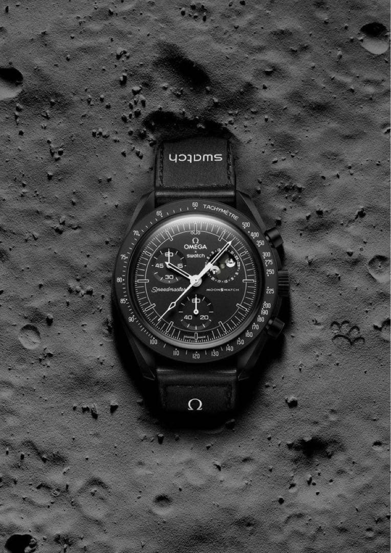 OMEGA × SWATCH × SNOOPY限定コラボ+ 4ベルト