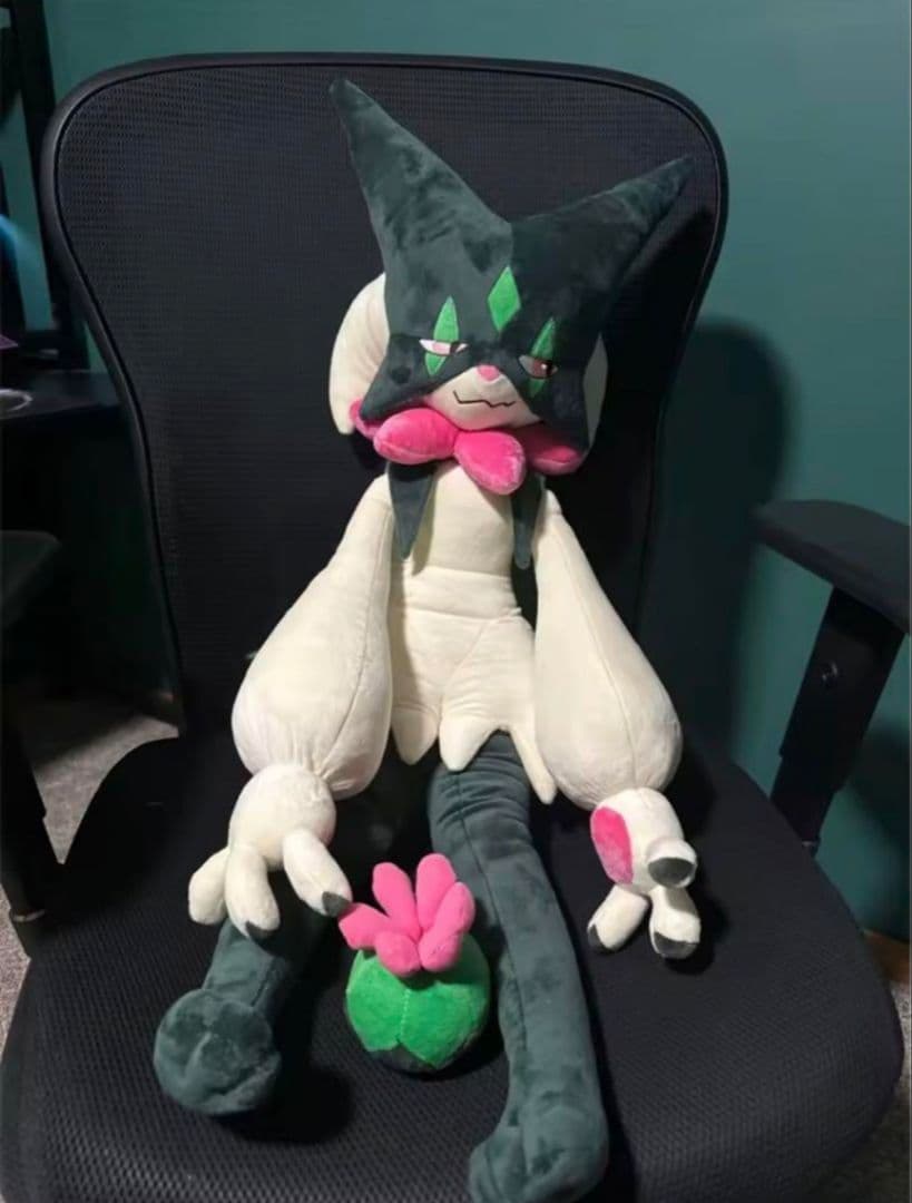 80cm マスカーニャ ポケモン 海外製 150cmサイズ変更可能