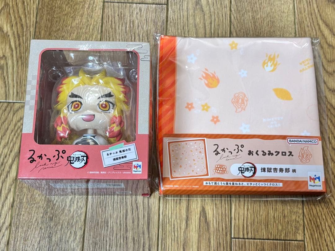 新品未開封 るかっぷ 鬼滅の刃 煉獄杏寿郎