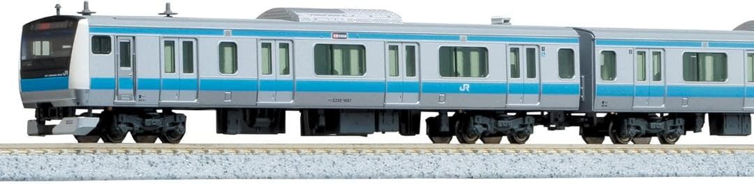 新品未使用10-1159 KATOE233系 1000番台 京浜東北線 基本3両