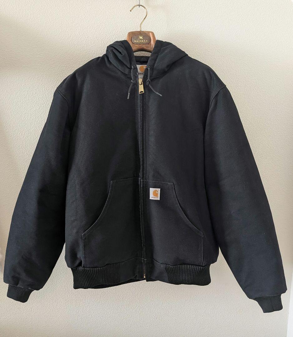 Carhartt ActiveJacket J140-BLK M USA製