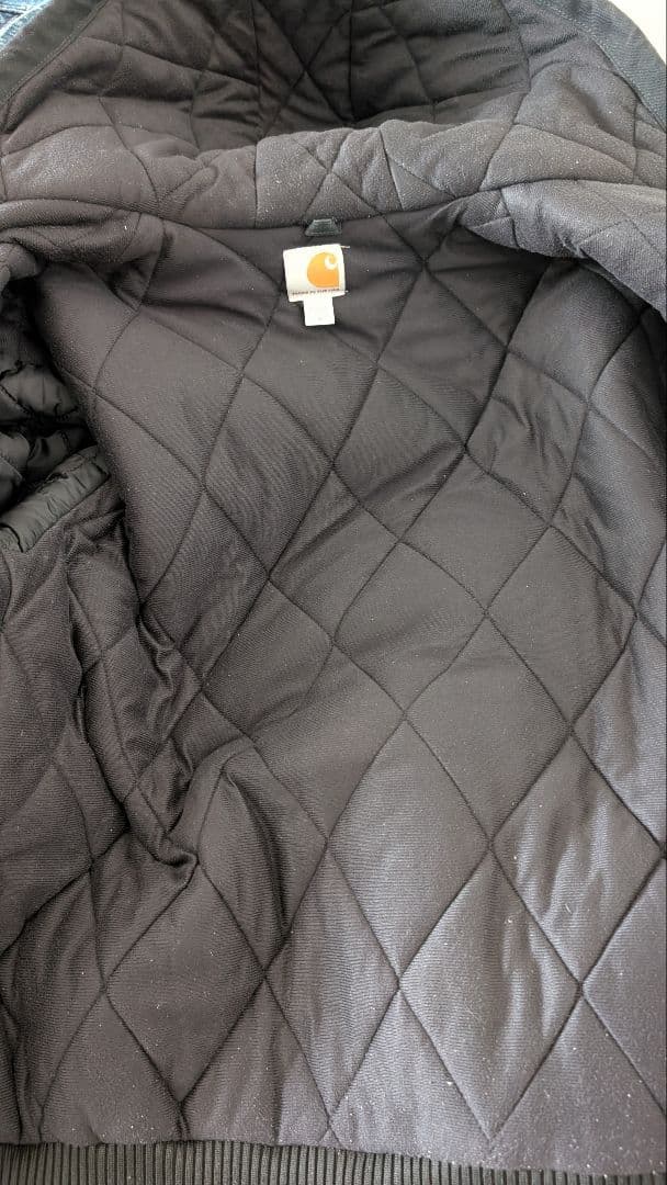 Carhartt ActiveJacket J140-BLK M USA製