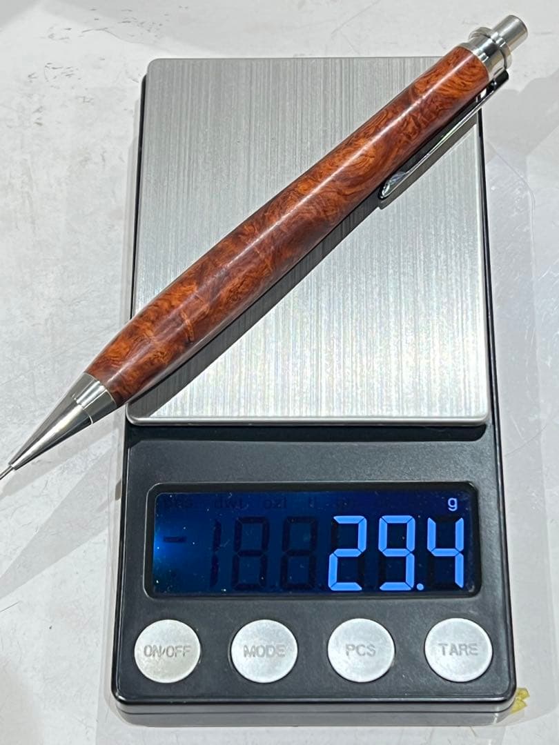 あいうえお　STEIN 0.5 本花梨瘤　13mm