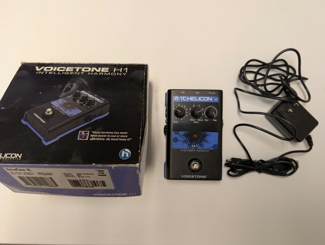 TC HELICON Voicetone H1 エフェクター