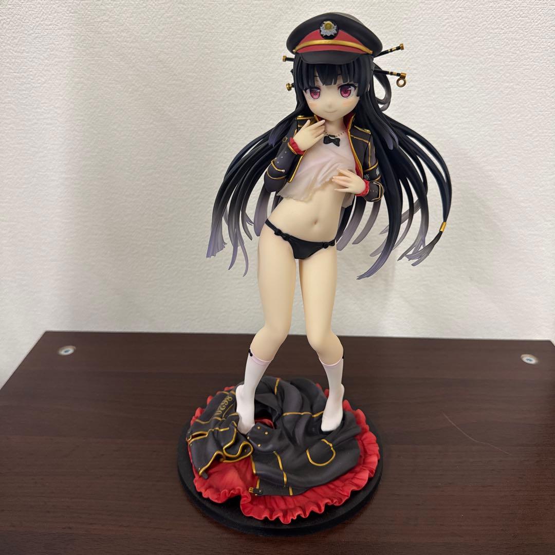 キューズQ まいてつ ハチロク 1/6スケールフィギュア 開封済