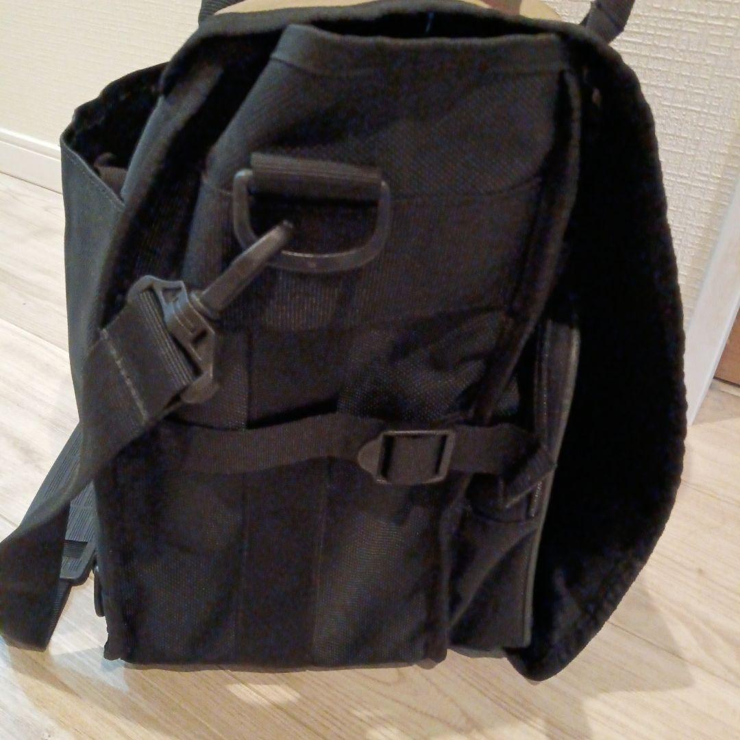 【美品】テクニクス　レコードリュック/バッグDJ 中古 technics 迷彩柄