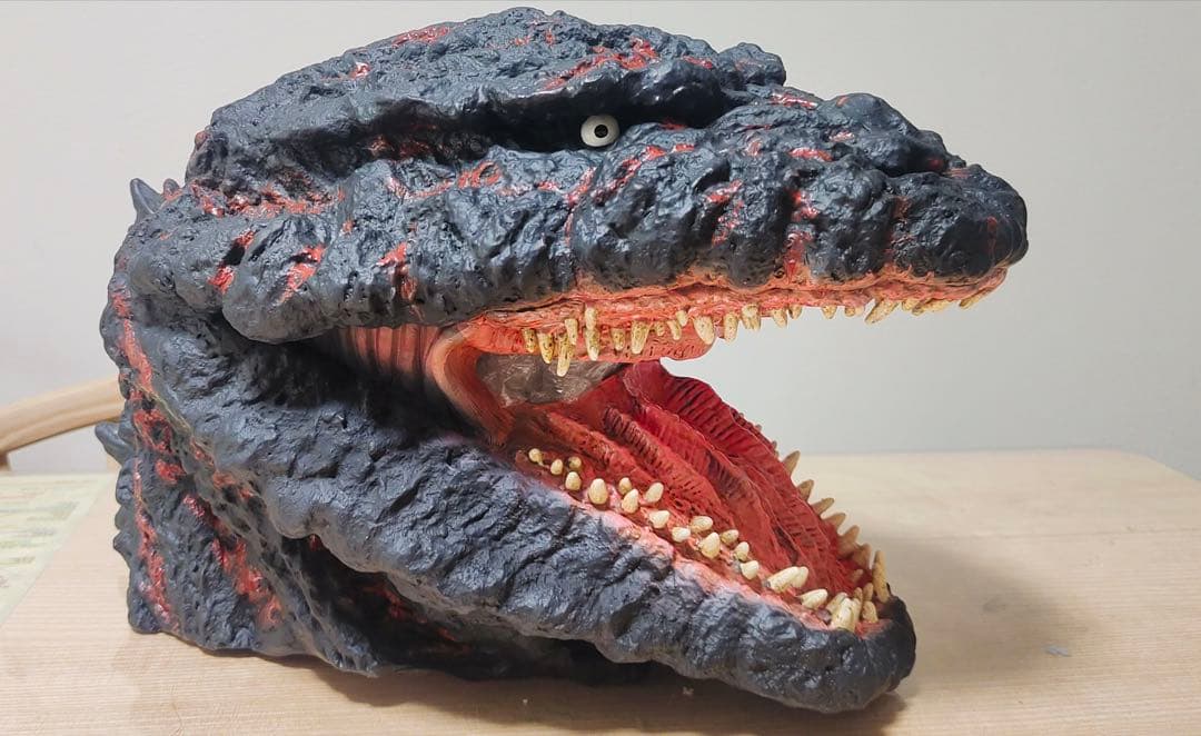 東宝公式ライセンス商品 ドン・キホーテ シン・ゴジラ ラバーヘッドマスク【中古】