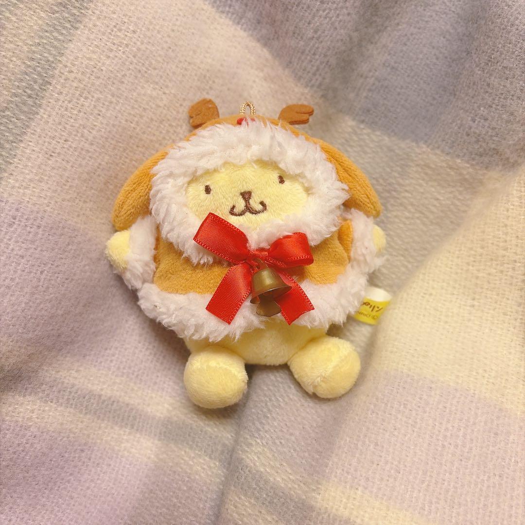 ポムポムプリンカフェ　マスコット　トナカイ