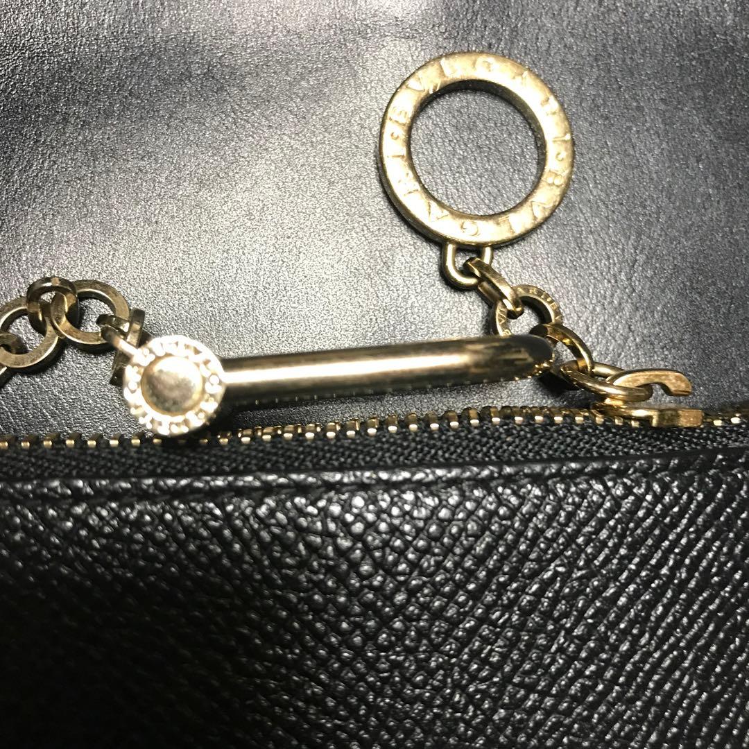 BVLGARI キーリング付きケース