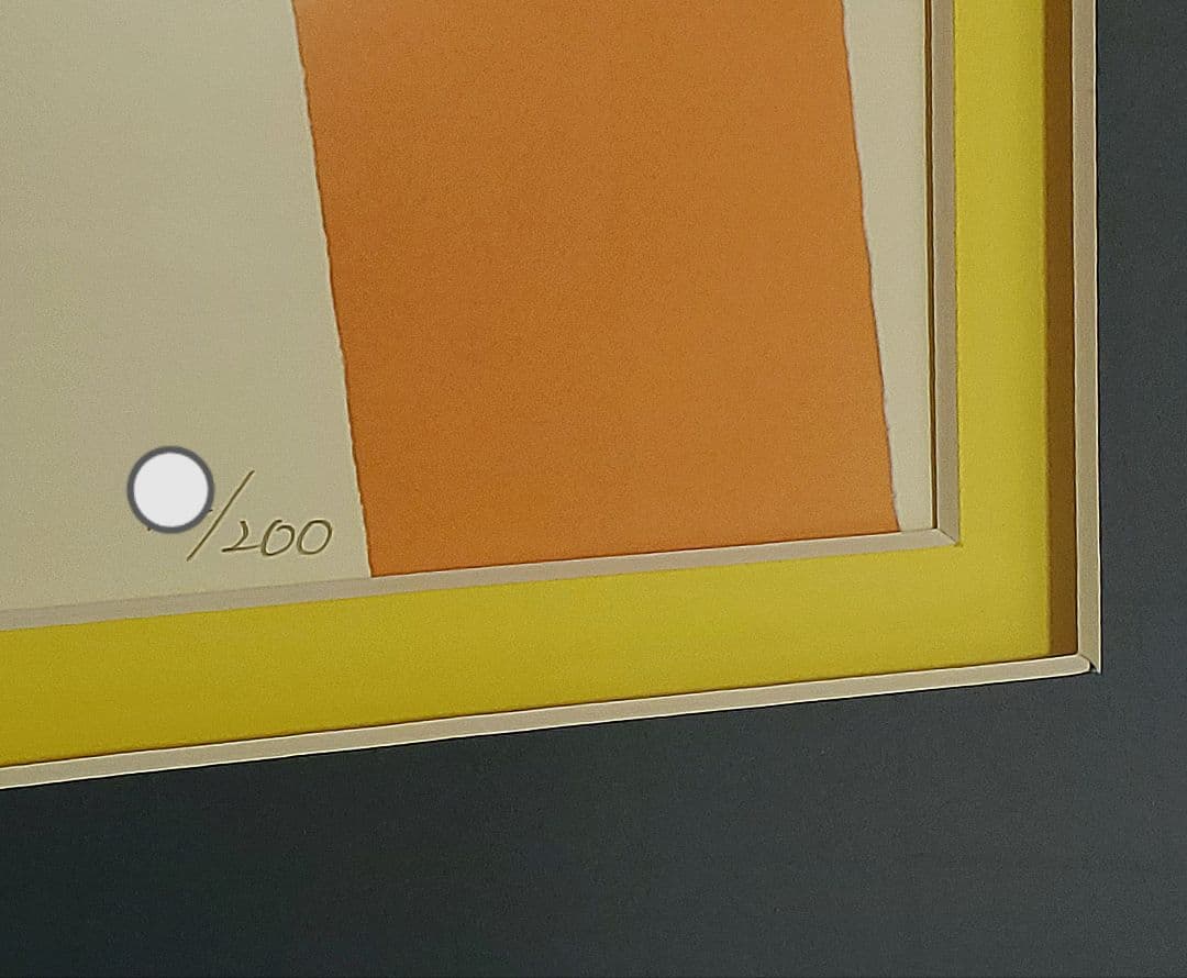 【アートコレクションハウス】安彦良和直筆サイン入り版画『ダーティペア☆WWWA』