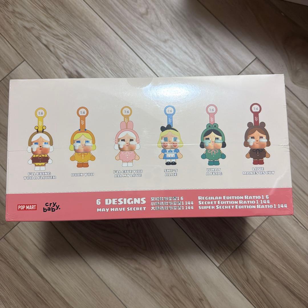 CRYBABY Crying Again Series ボックス　新品未開封