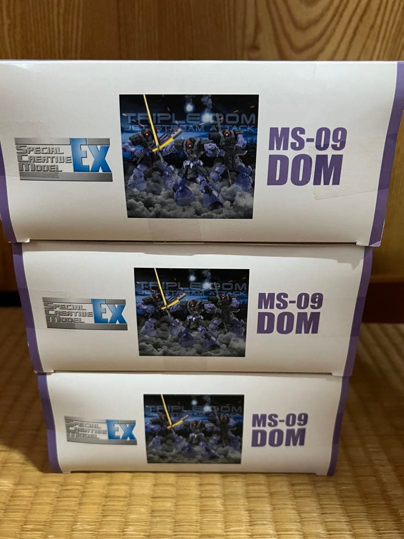 スペシャルクリエイティブモデル　トリプルドムセット