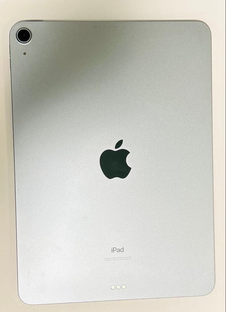 【画面ひび割れ】Wifi ipad air 第4世代 64gb skyblue