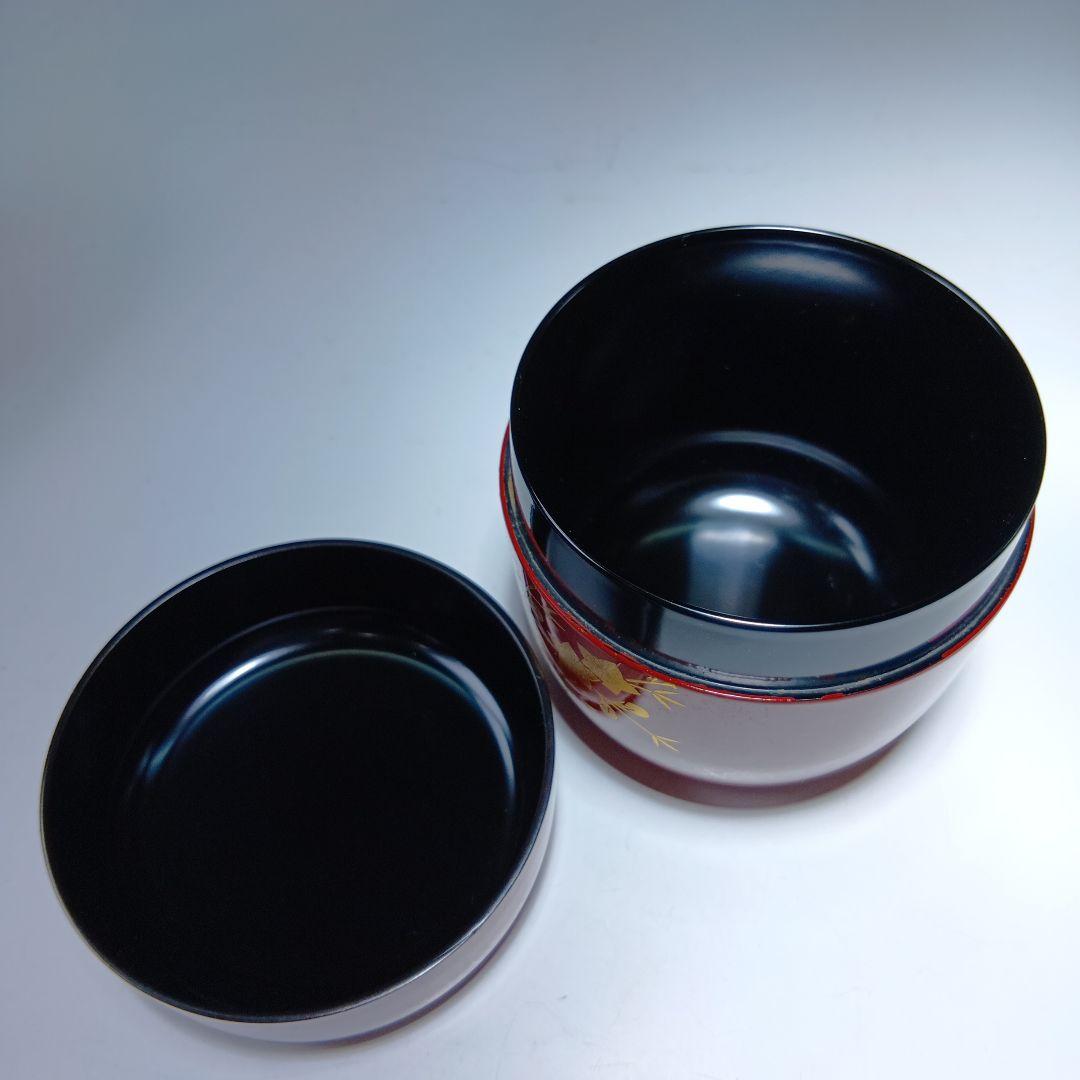 最終値下げ茶道具　中谷秀斉　二節句棗　共箱　 美品