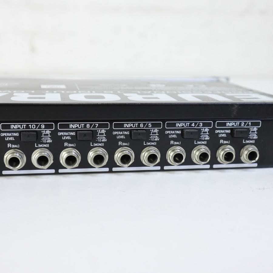 動作品 ベリンガー RX1602 EURORACK PRO ラインミキサー