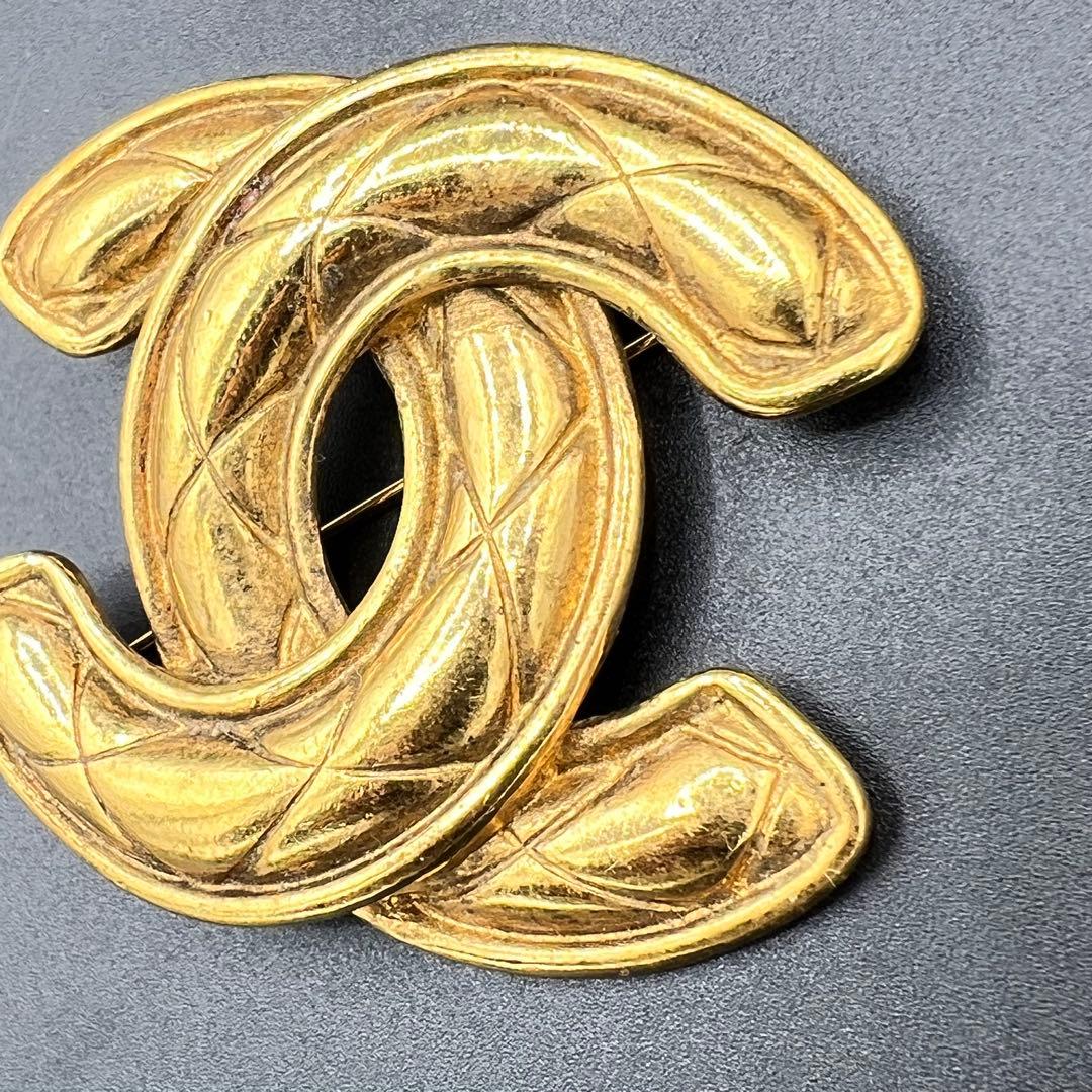 シャネル ブローチ ココマーク ヴィンテージ アクセサリー CHANEL
