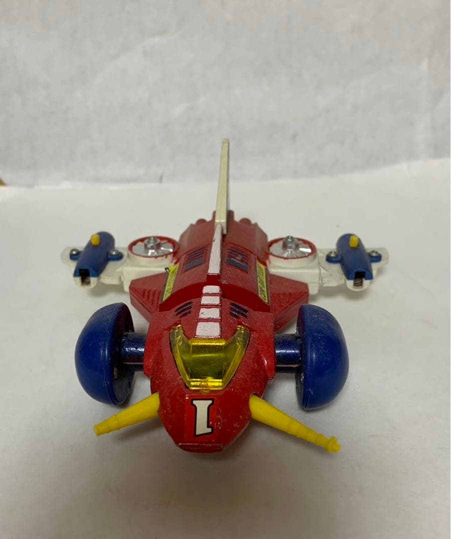 コンバトラーV バトルジェット　1号　当時物　超合金　ポピニカ　ポピー