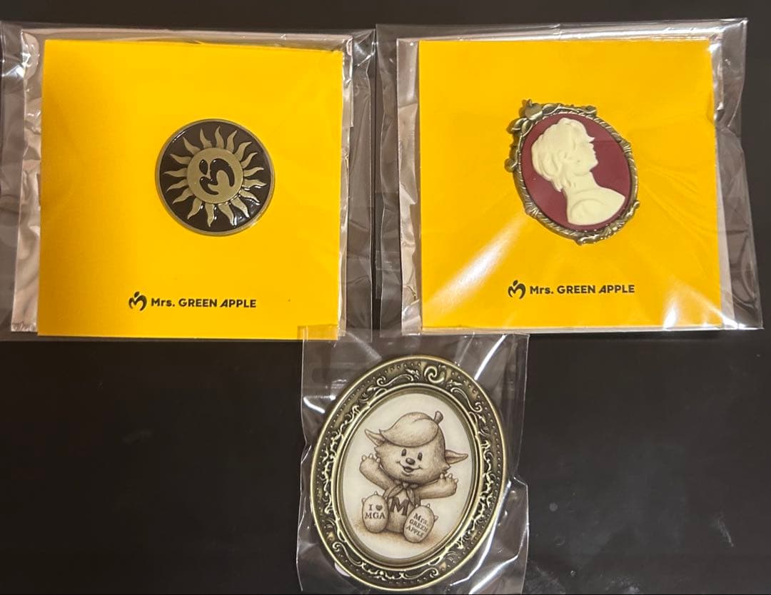 Mrs. GREEN APPLE メメルピンズ BABEL no TOH