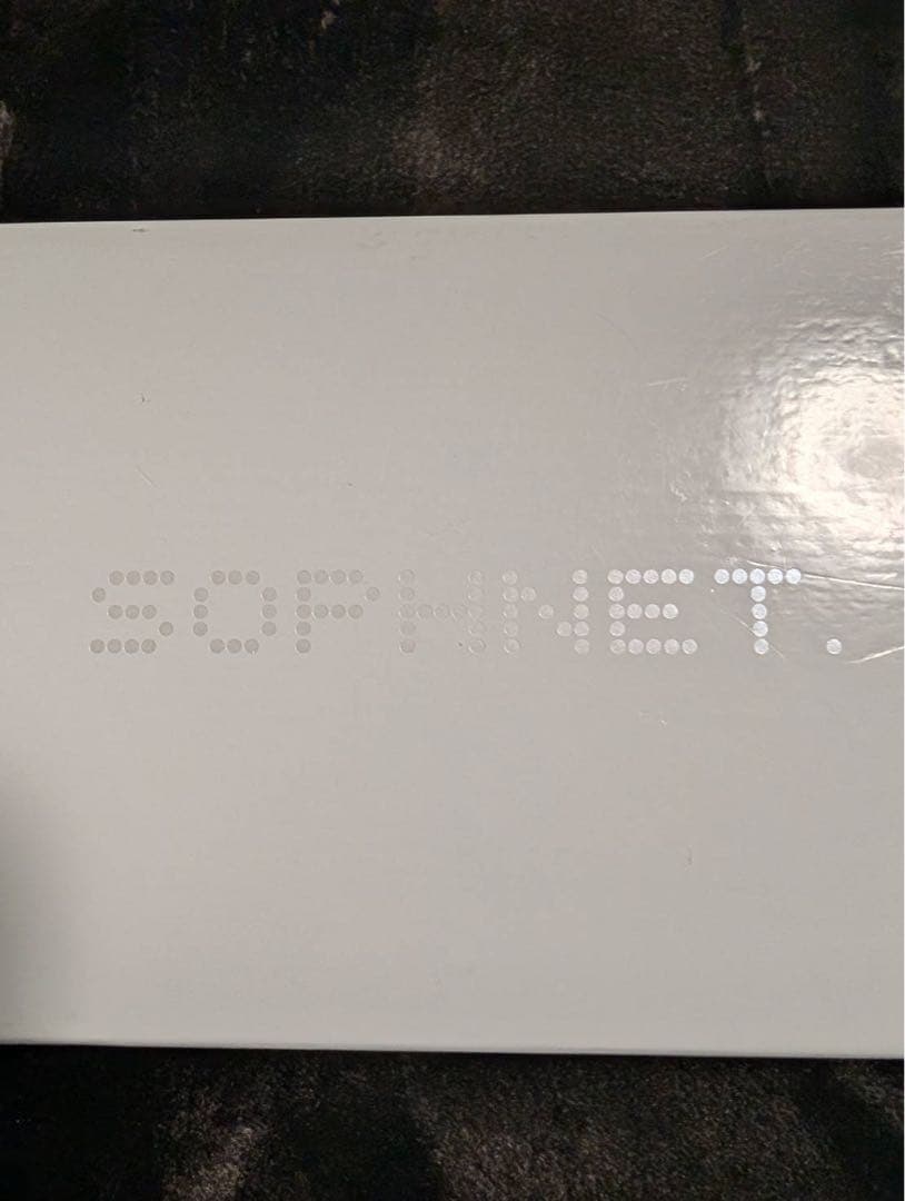 ソフネット スモールウォレット 三つ折財布 新品 保存品