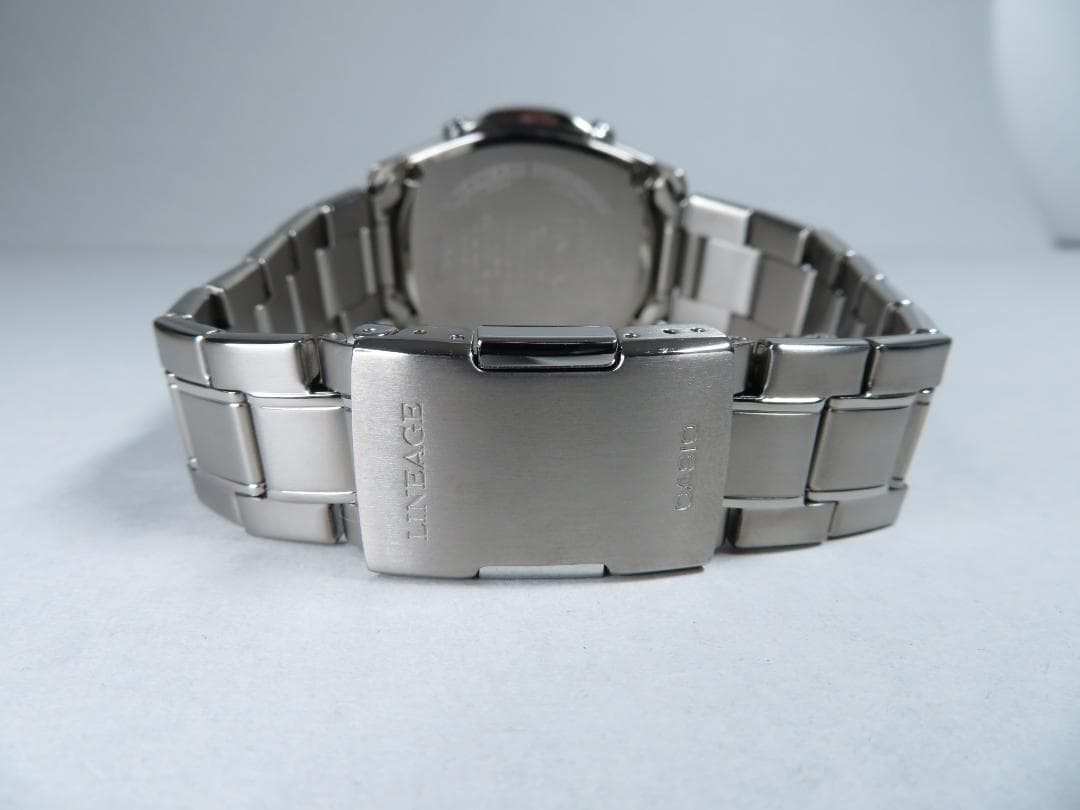 未使用 サファイアガラス チタン ウェーブセプター上位 シルバー リニエージ