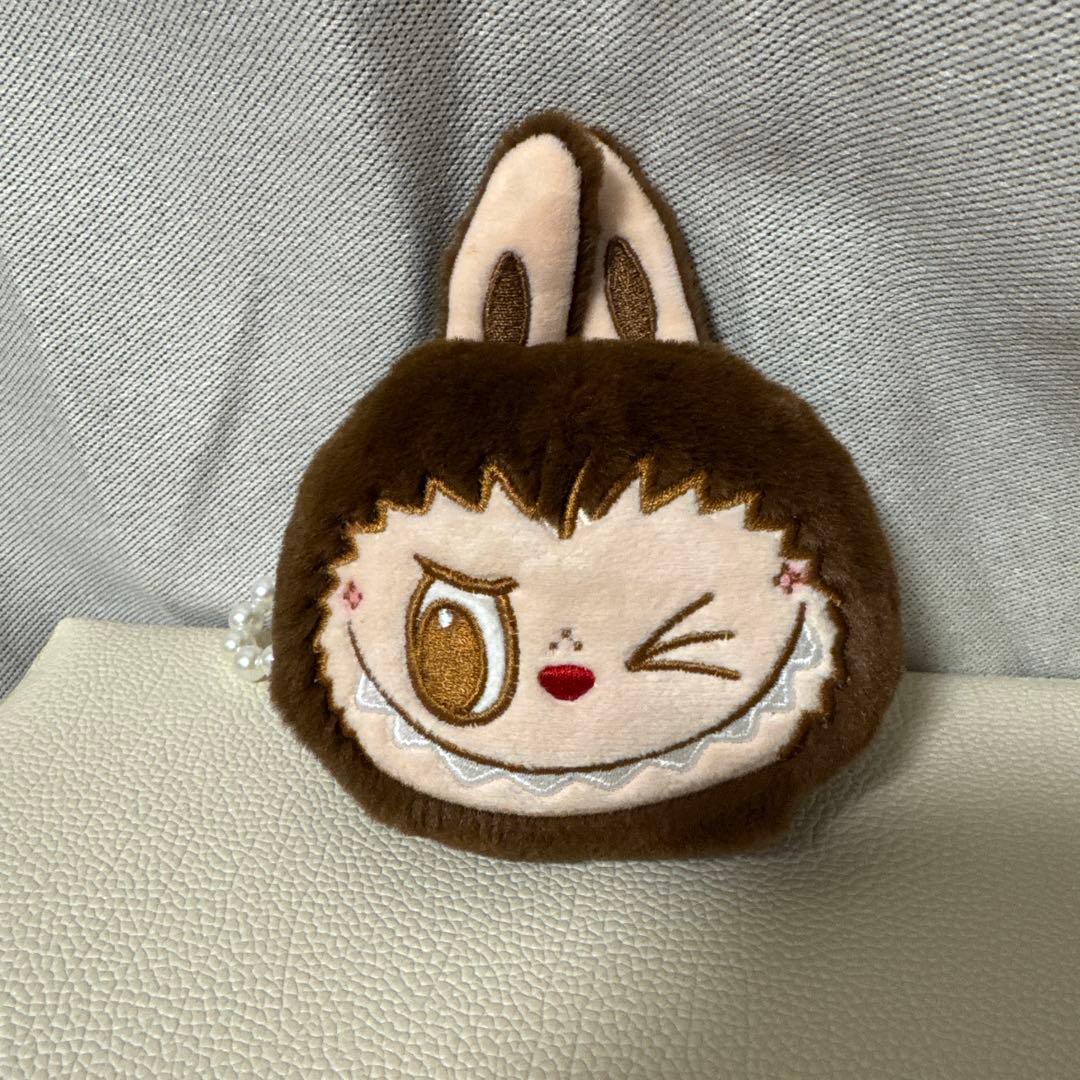 LABUBU ラブブ reversible Facepouch シークレット