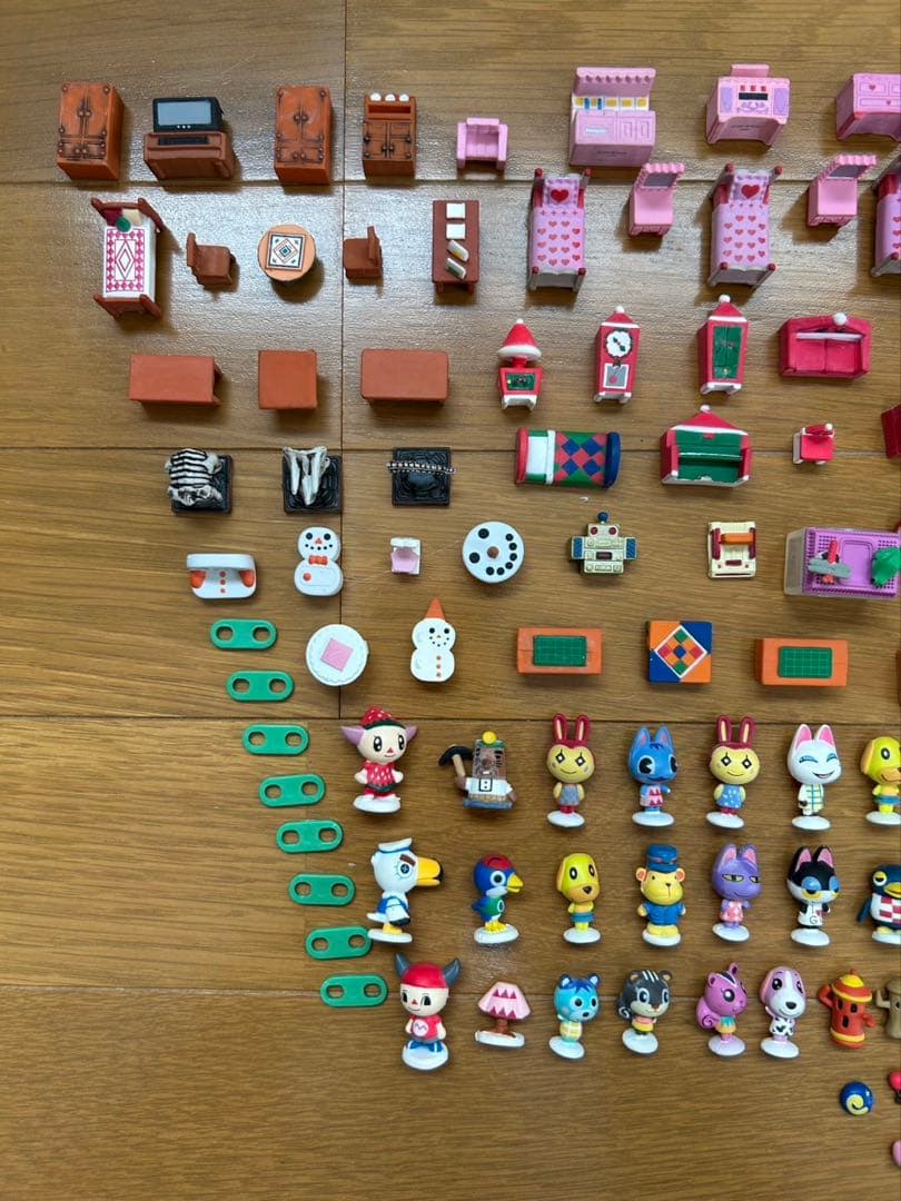 どうぶつの森➕森をつくろう！フィギュア